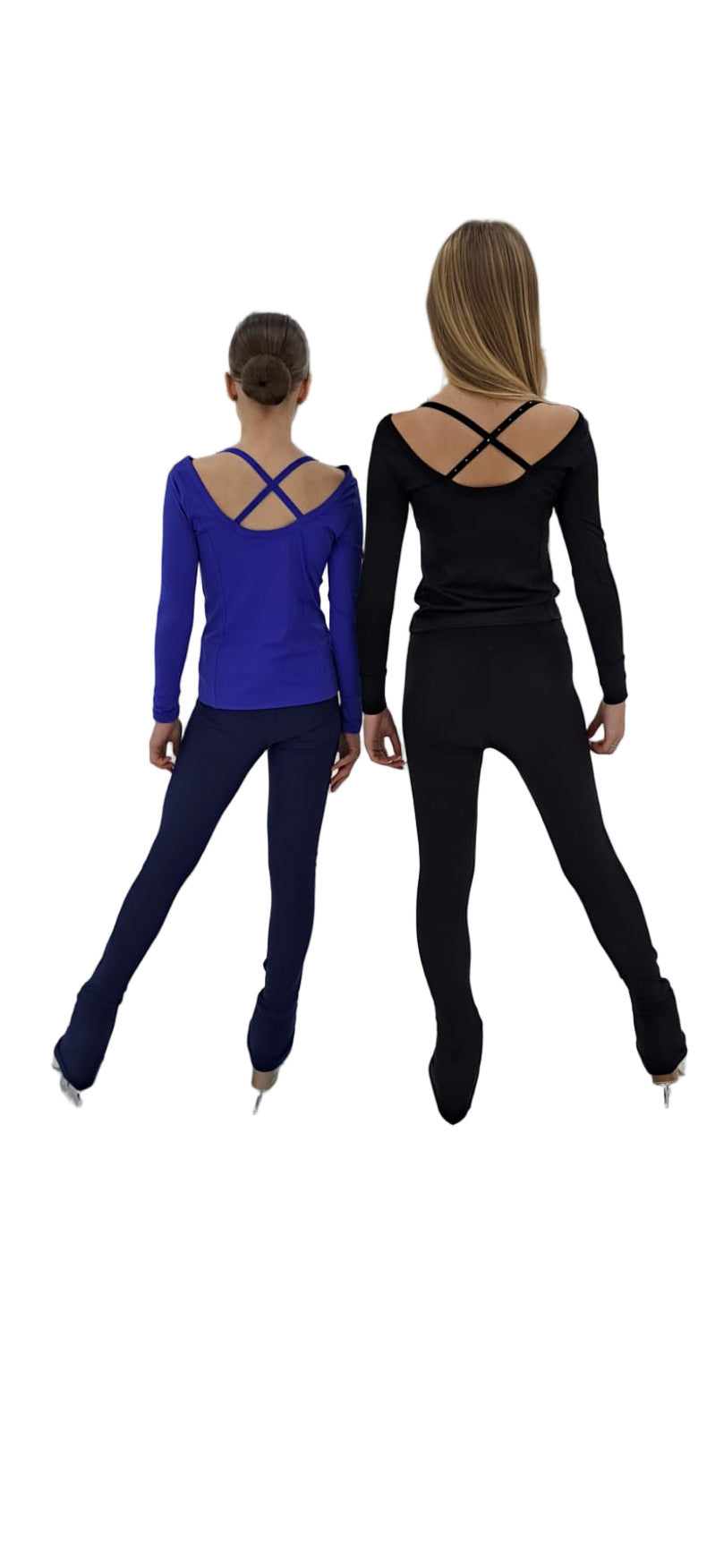 Two Birds Arabesque Skating Top