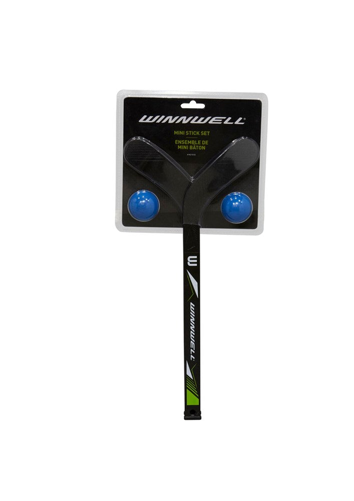 Winnwell Mini Stick Set (2 Sticks / 2 Balls)