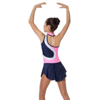 Intermezzo Ice Skating Dress 31505 in Pink