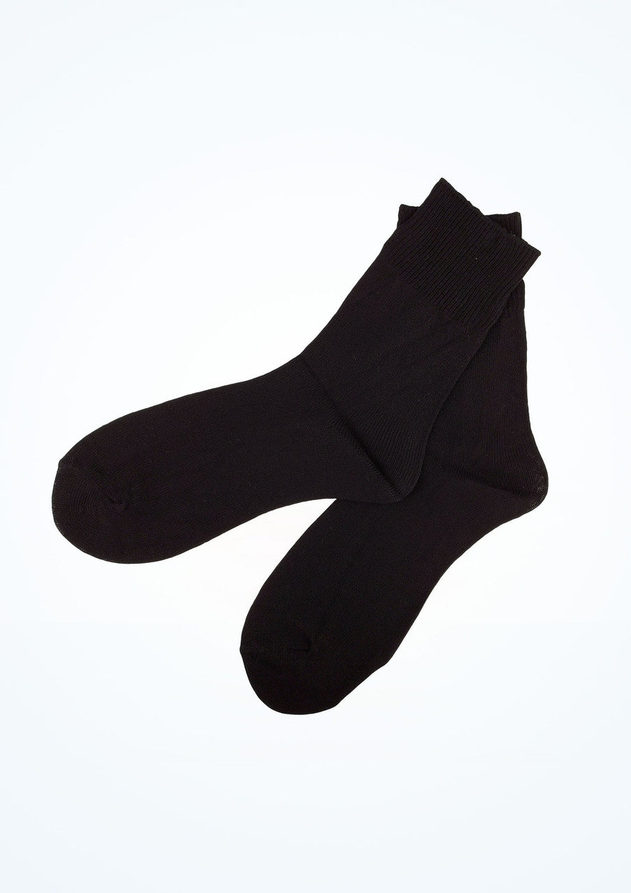 Ballet Socks - 9-12 (kids) / Black - Figure Skating Tights