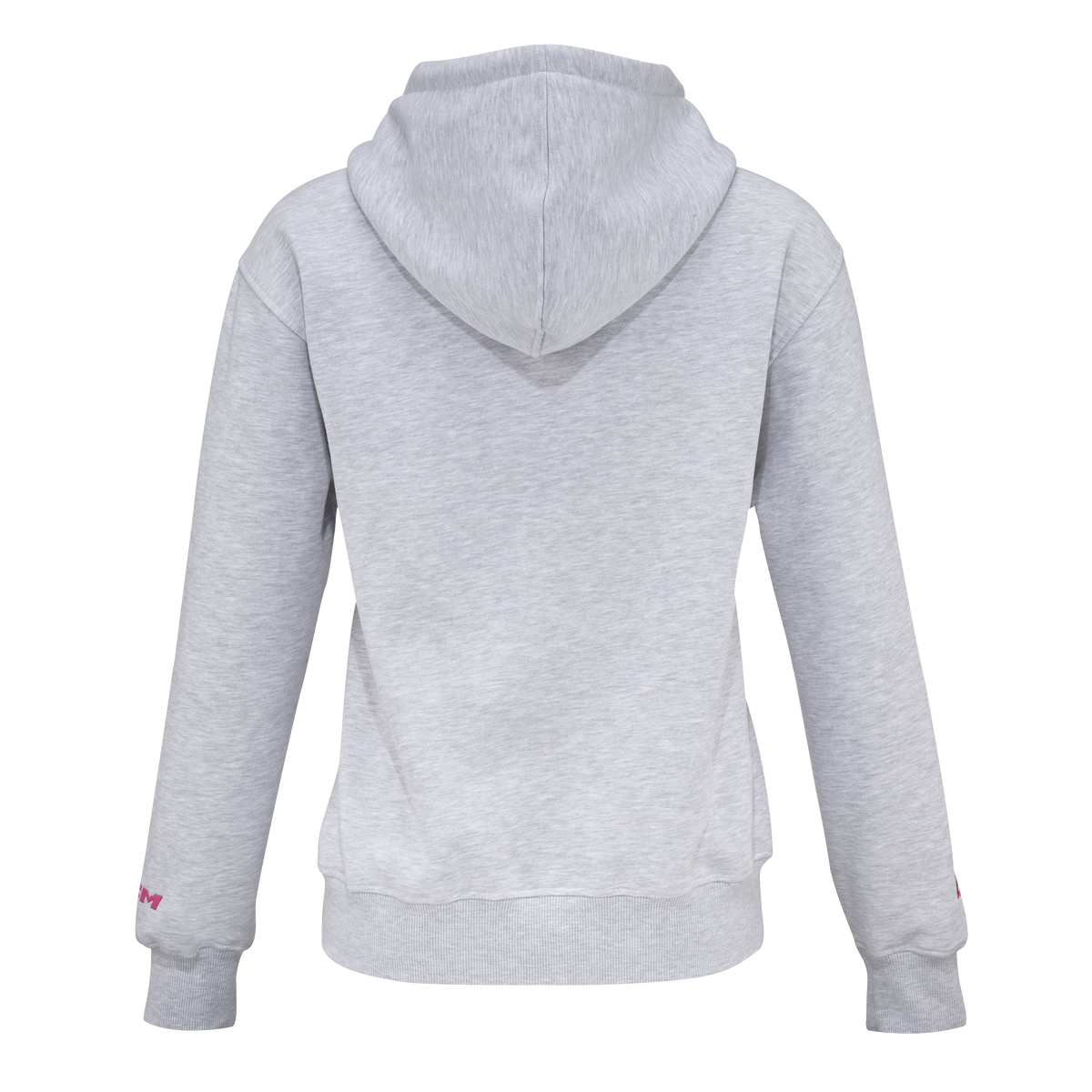 Barbie x CCM Grey Embroidered Hoodie Adult