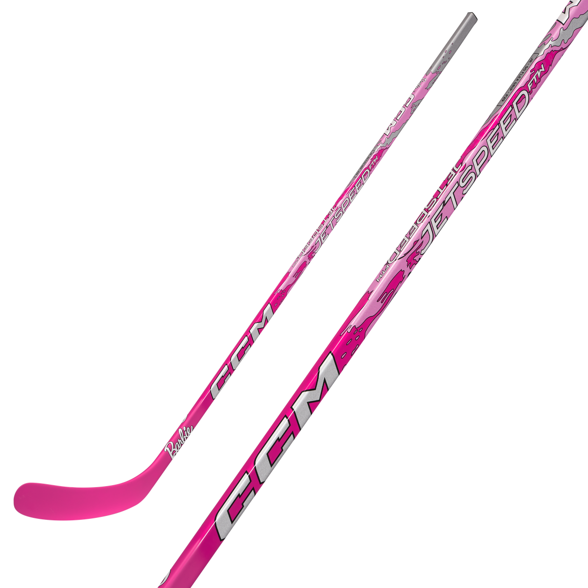 BARBIE X CCM Jetspeed FTW Stick Junior