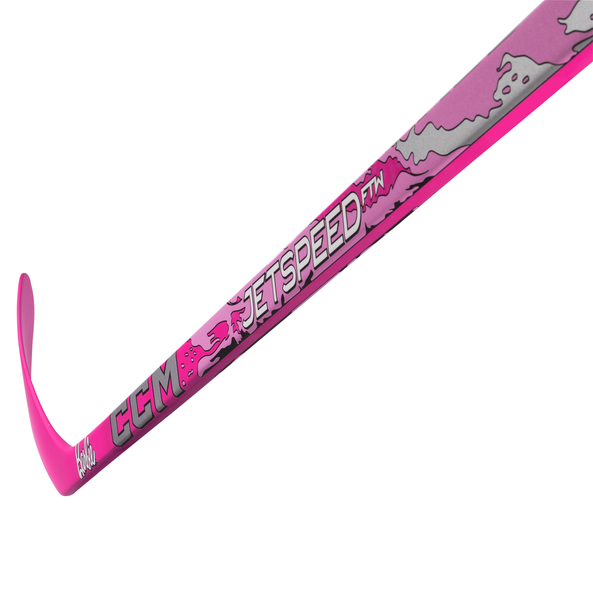 BARBIE X CCM Jetspeed FTW Stick Junior