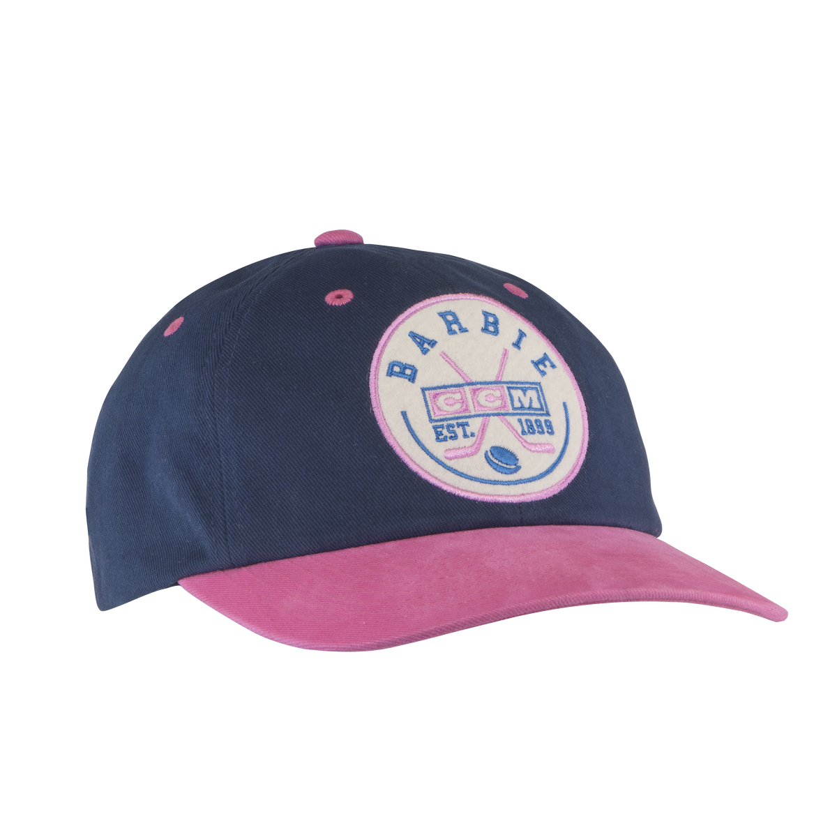 Barbie x CCM Midnight Blue Cap Adult