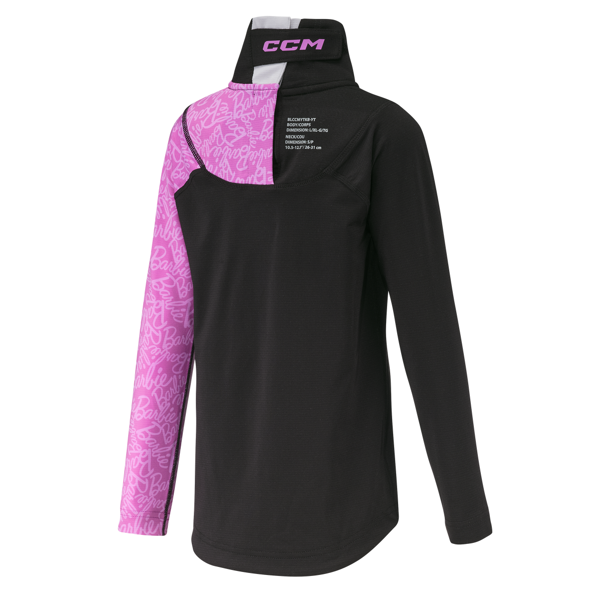 BARBIE X CCM Youth Baselayer Kit
