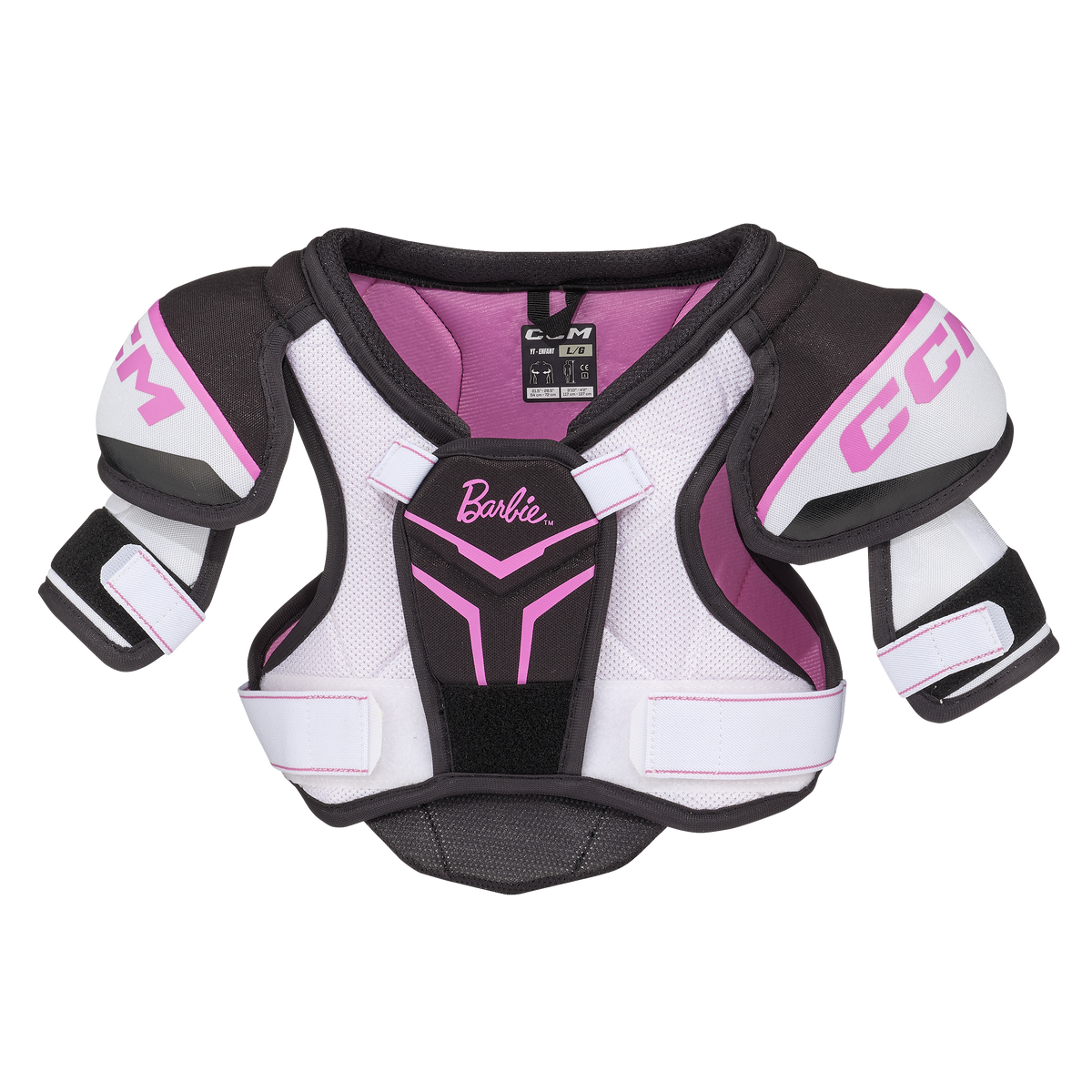 BARBIE X CCM Youth Protective Kit