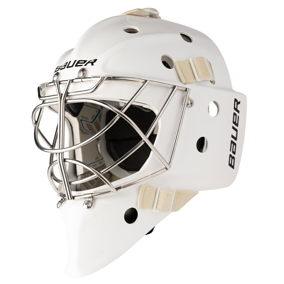 Bauer 950 Cat Eye Goalie Mask Senior S25 - Small / White - Goalie Masks