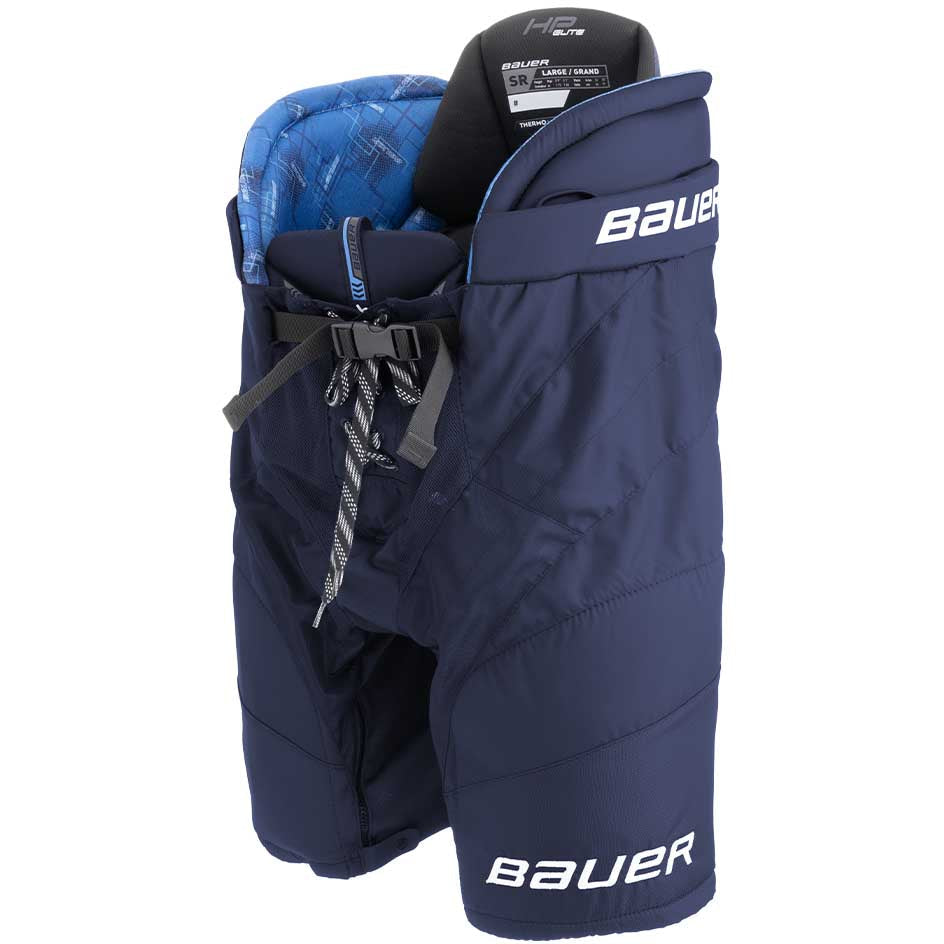 Bauer Elite Hockey Pant Intermediate - LARGE / NAVY - Ice Hockey Pants & Shorts