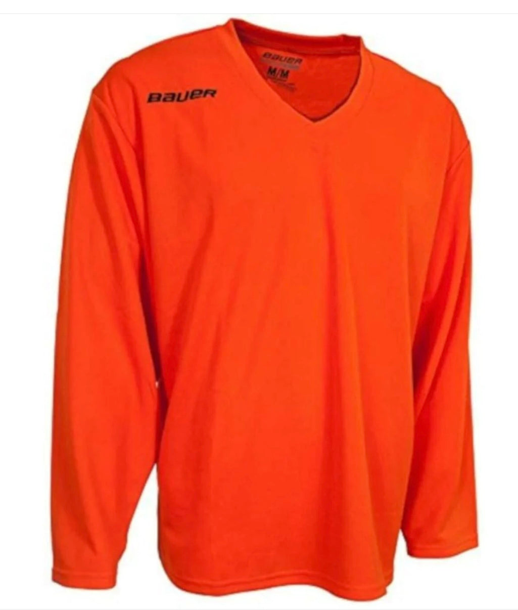 Bauer Flex Training Jersey - Senior Medium / Red - Clearance & Pre-Owned
