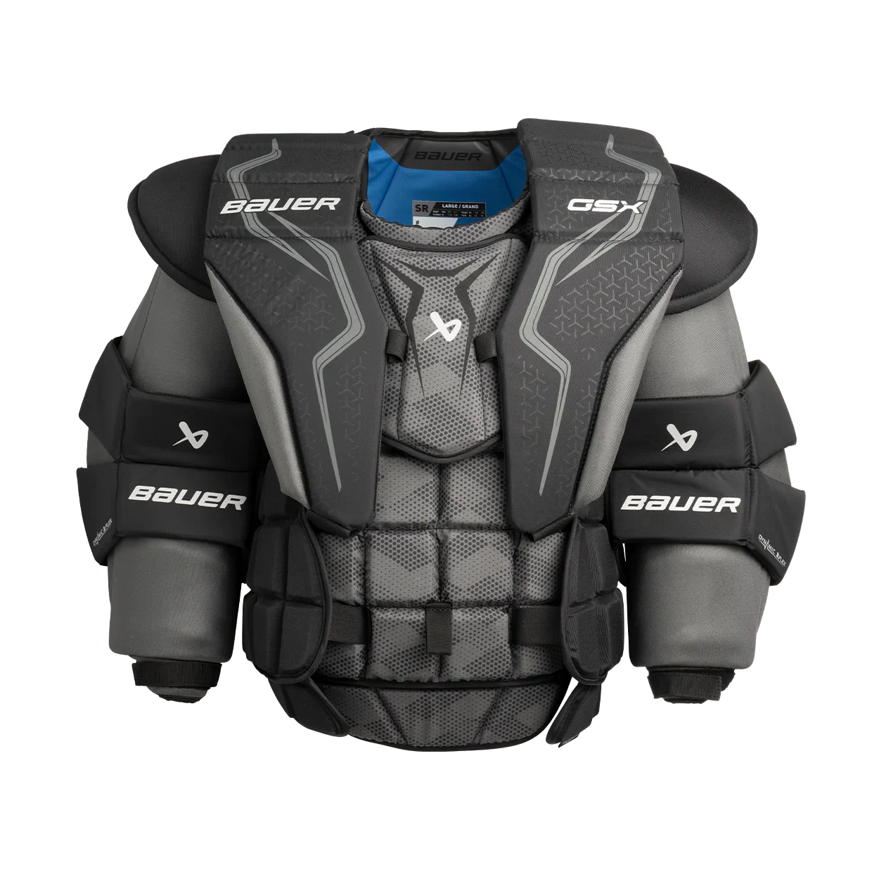 Bauer GSX Goalie Chest Protector - Junior / Small/Medium - Goalie Chest Protectors