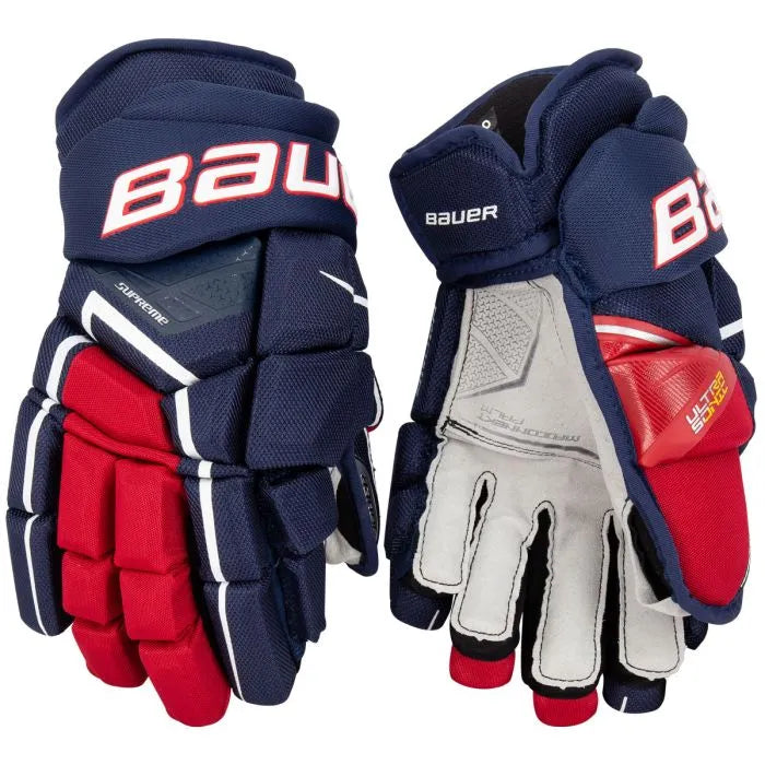Bauer Supreme Ultrasonic Gloves - 15"