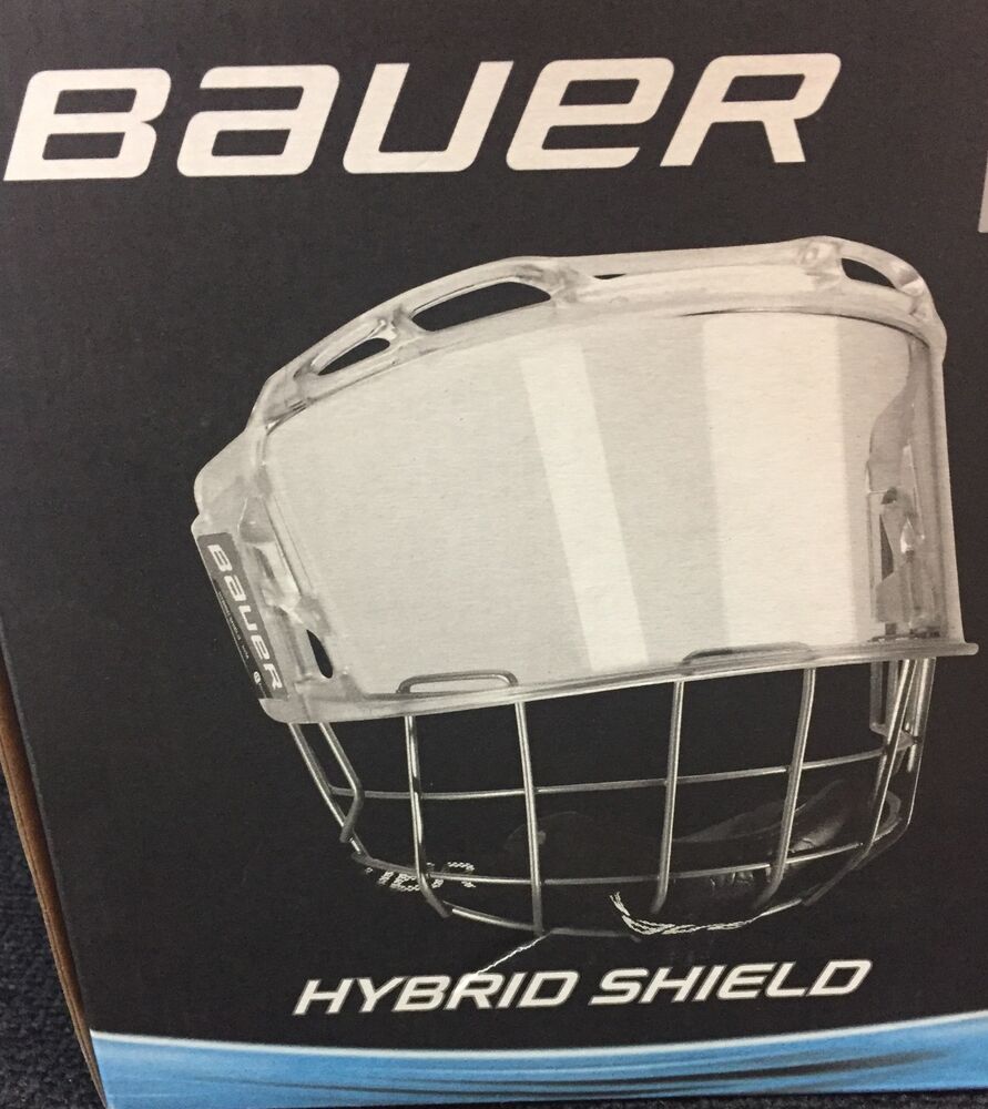 Bauer Hybrid Shield - Hockey Protection > Head and Face
