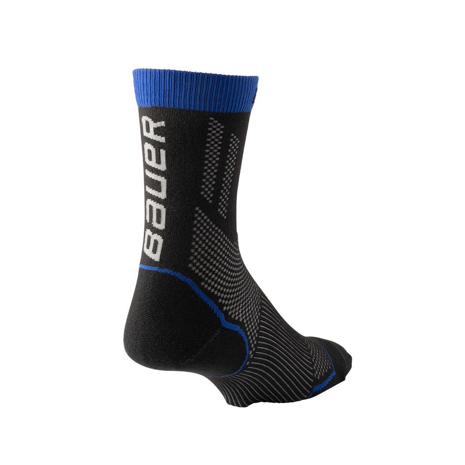 Bauer Low Performance Skate Sock Senior S25 - Skate Socks