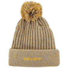Bauer New Era Pom Knitted Hat - Marl - Yellow Marl - Hats & Beanies