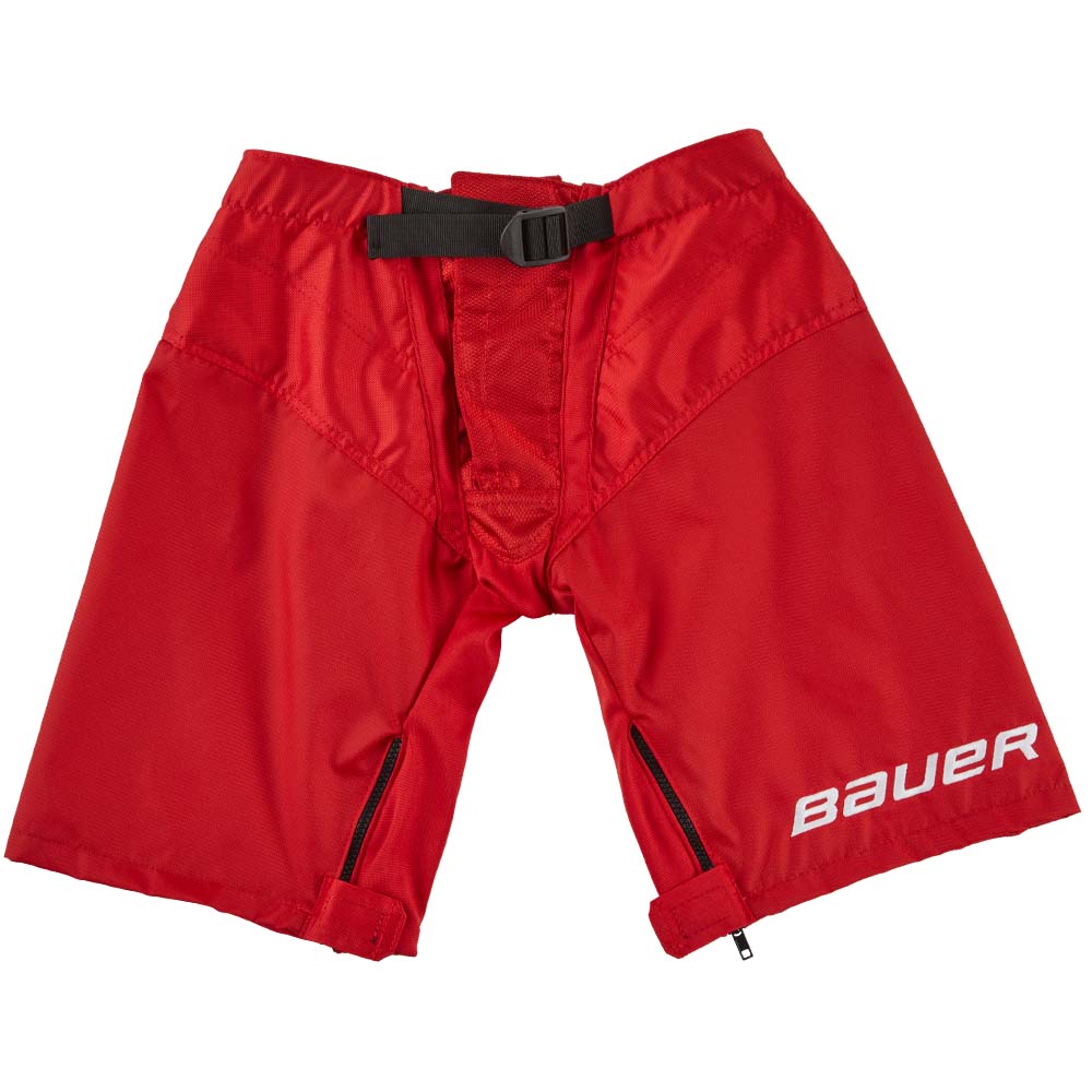 Bauer Pant Cover Shell Junior - Red / SMALL