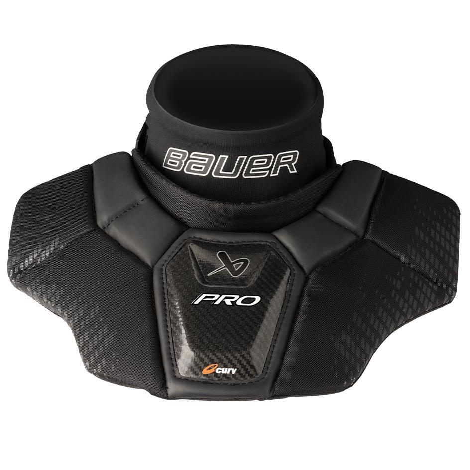 Bauer Pro Certified Neck Guard Junior S25 - Goalie Neck Guards