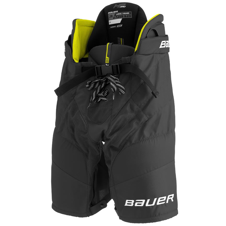 Bauer Pro Hockey Pant Junior - LARGE / BLACK - Ice Hockey Pants & Shorts