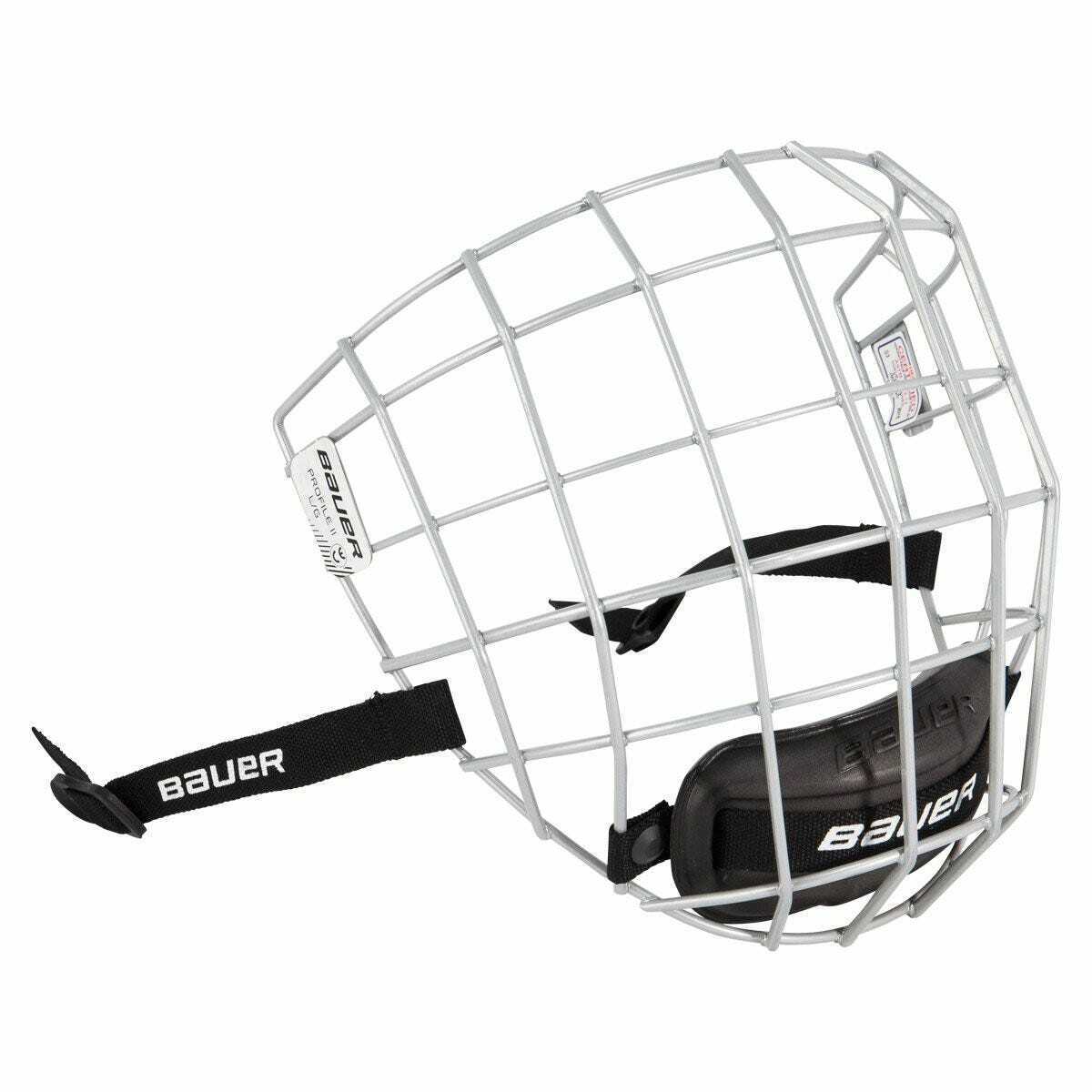 Bauer Profile II Facemask - Senior XS / White - Hockey Protection > Head and Face