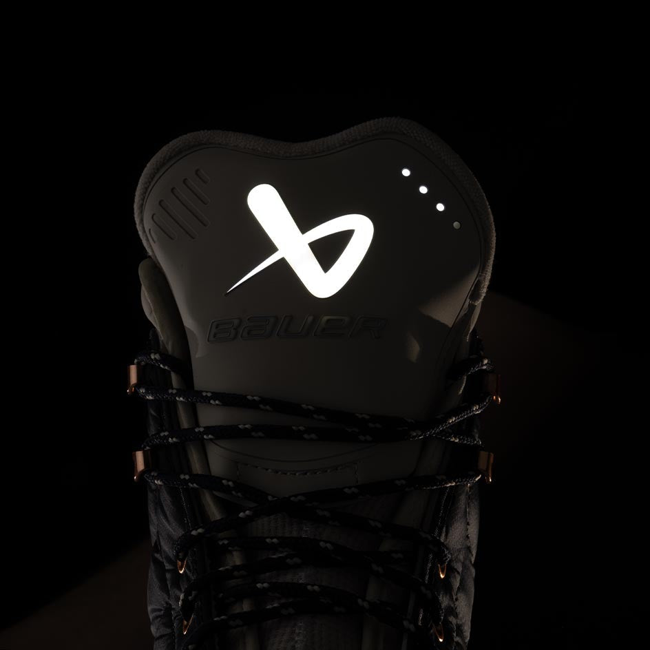 Bauer Radiant Heated Ice Skates Junior S25 - Lifestyle Skates
