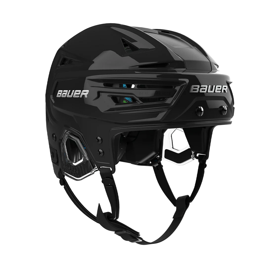 Bauer Re-Akt 155 Hockey Helmet - S / Black - Hockey Protection > Head and Face