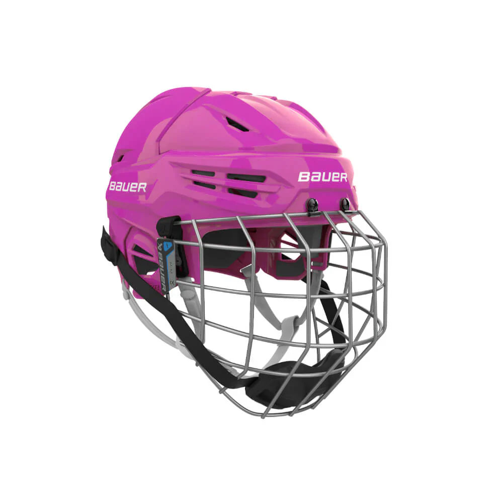 Bauer Re-Akt 55 Hockey Helmet Combo - Hockey Protection > Head and Face