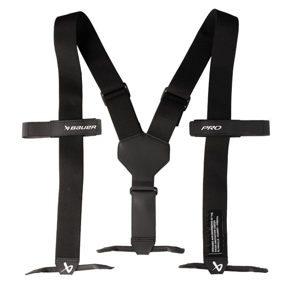 Bauer S25 Pro Goalie Suspenders - Goalie Accessories