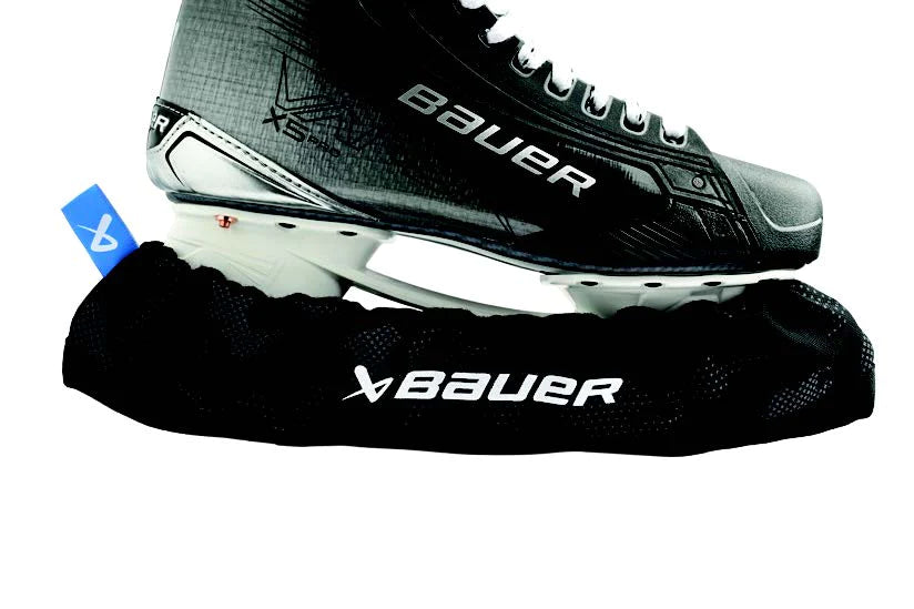 Bauer Skate Guards Black or Camo Black - Small (skate size Yth8-Yth13) / Black - Hockey Guards