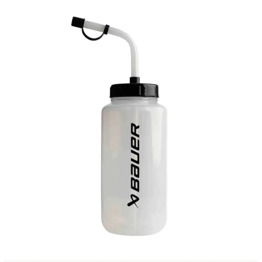 Bauer Water Bottle with Straw