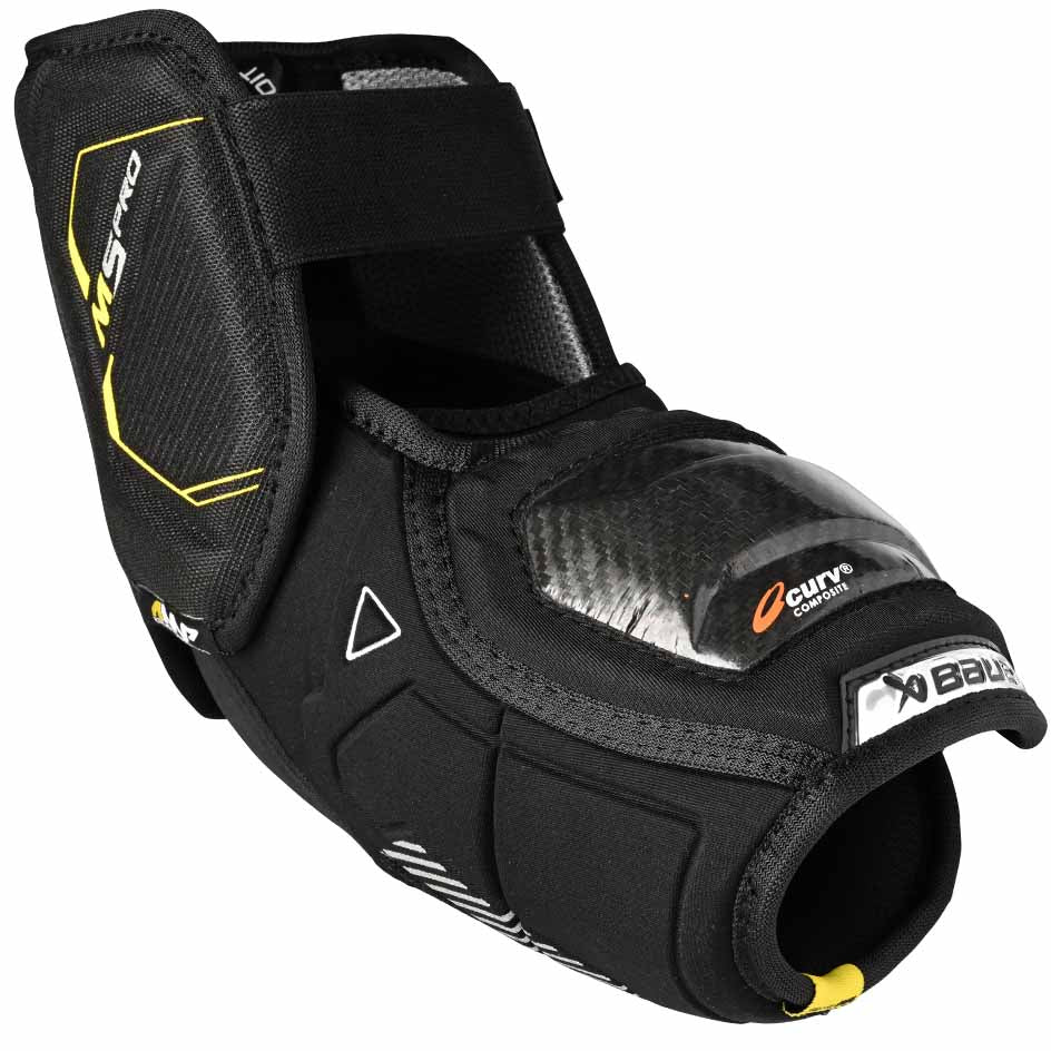 Bauer Supreme M5 Pro Elbow Pads Intermediate - Ice Hockey Elbow Pads