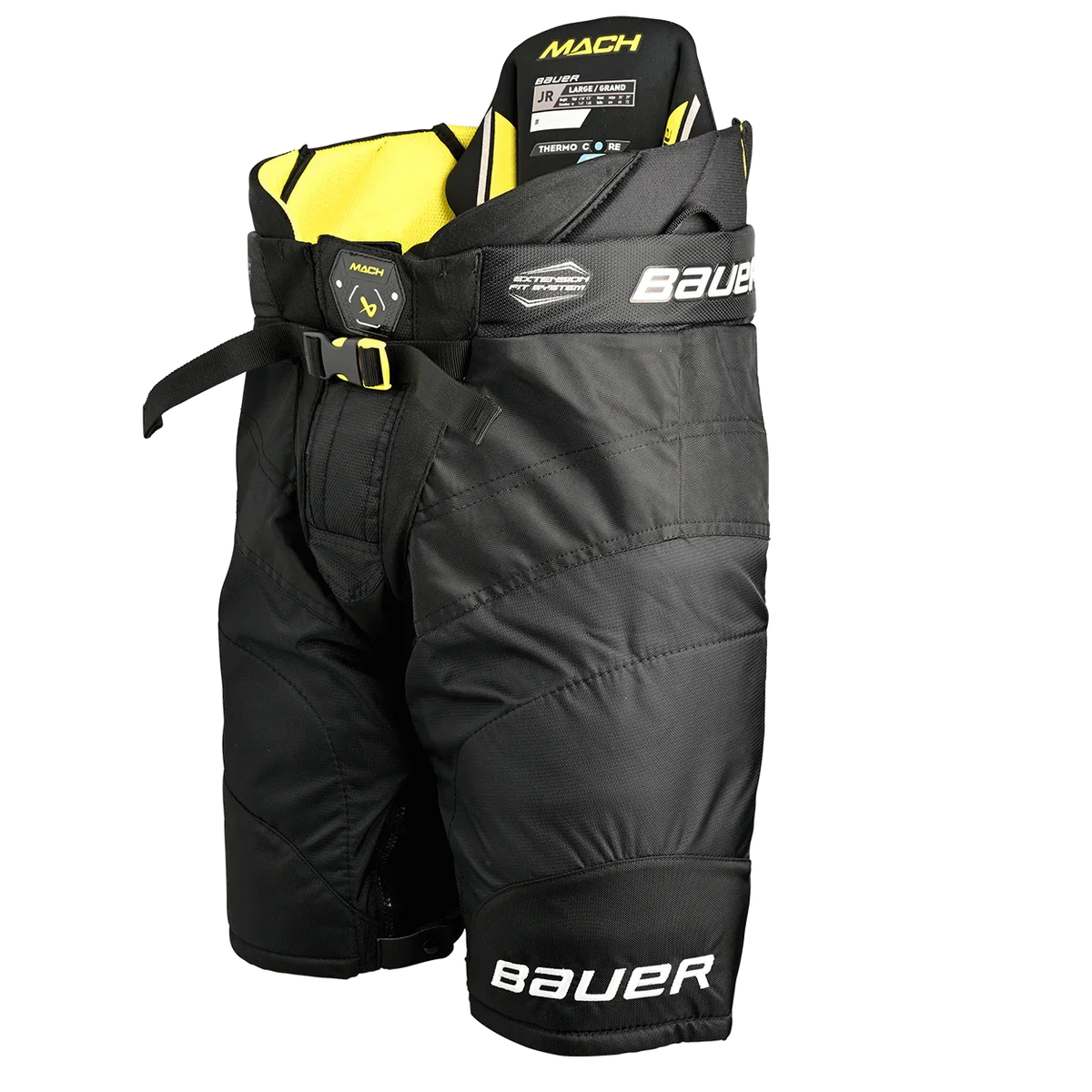 Bauer Supreme Mach Ice Hockey Pants - Junior - S / Black - Hockey Protection > Pants