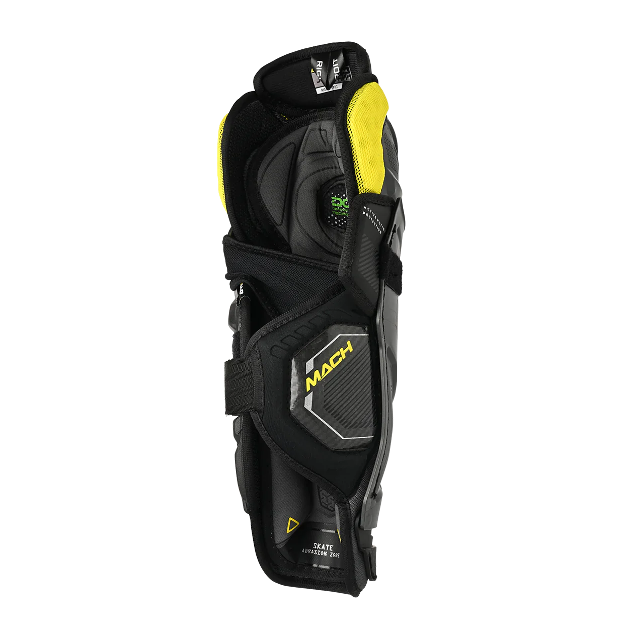 Bauer Supreme Mach Shin Guards - Junior - Hockey Protection > Shin Guards