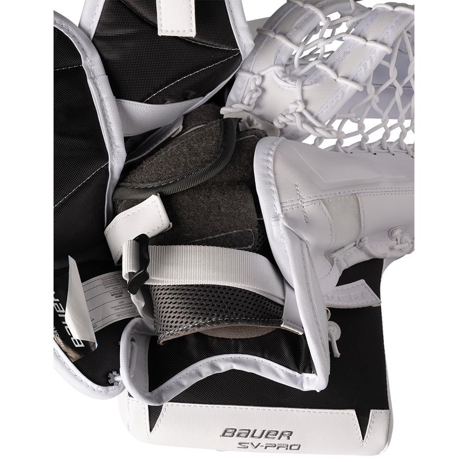 Bauer SV-Pro Goalie Catch Glove Intermediate - Goalie Catchers