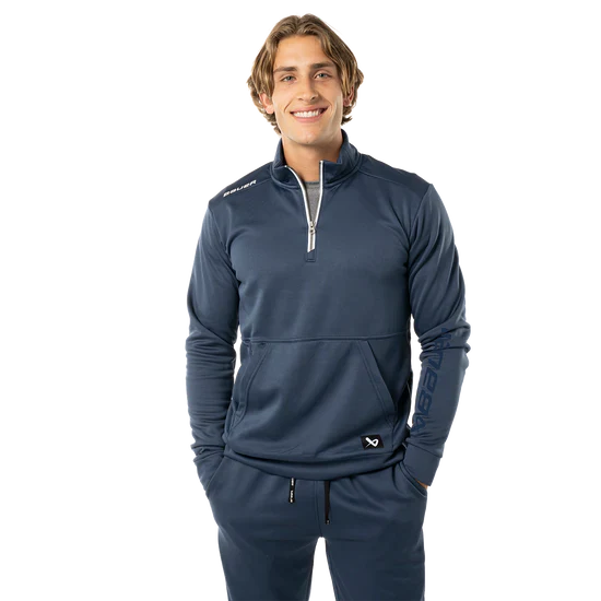 Bauer Team Fleece 1/2 Zip - Youth - Hockey Accessories > Apparel