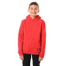 Bauer Team Ultimate Hoodie - Youth - Youth Small / Red