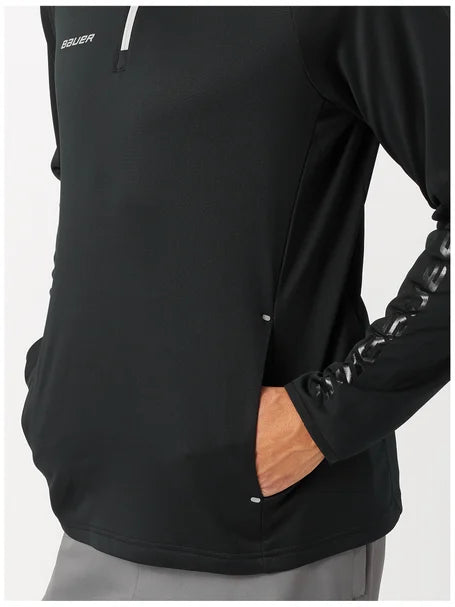 Bauer Vapor Fleece 1/4 Zip Top - Hockey Protection > Clothing