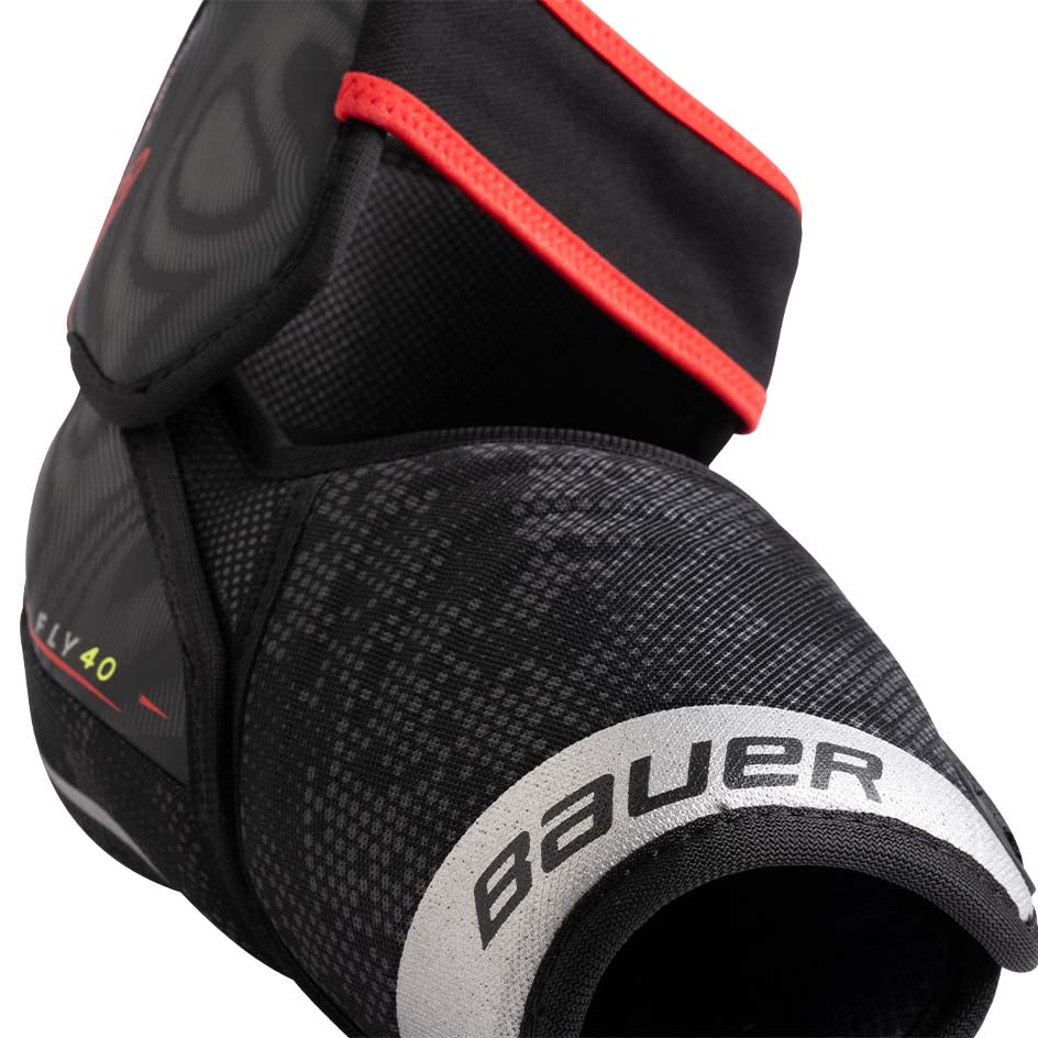 Bauer Vapor Fly40 Elbow Pads Intermediate - Ice Hockey Elbow Pads