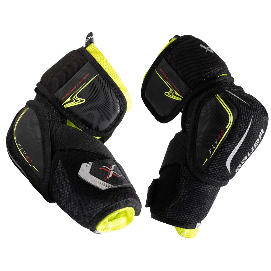 Bauer Vapor Fly40 Elbow Pads Junior - Ice Hockey Elbow Pads