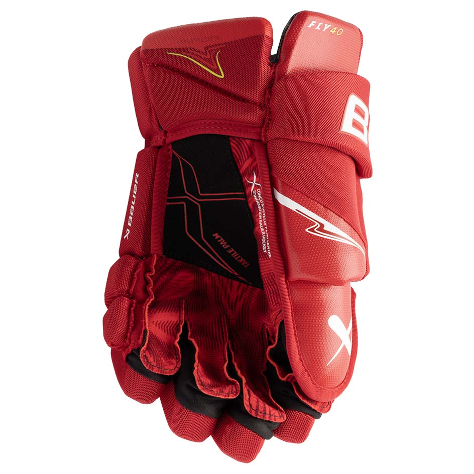 Bauer Vapor Fly40 Gloves Intermediate - Ice Hockey Gloves