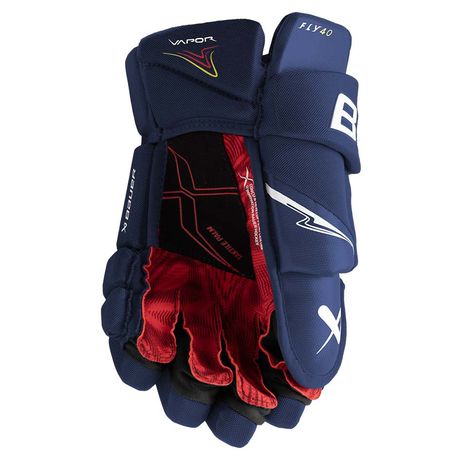 Bauer Vapor Fly40 Gloves Intermediate - Ice Hockey Gloves