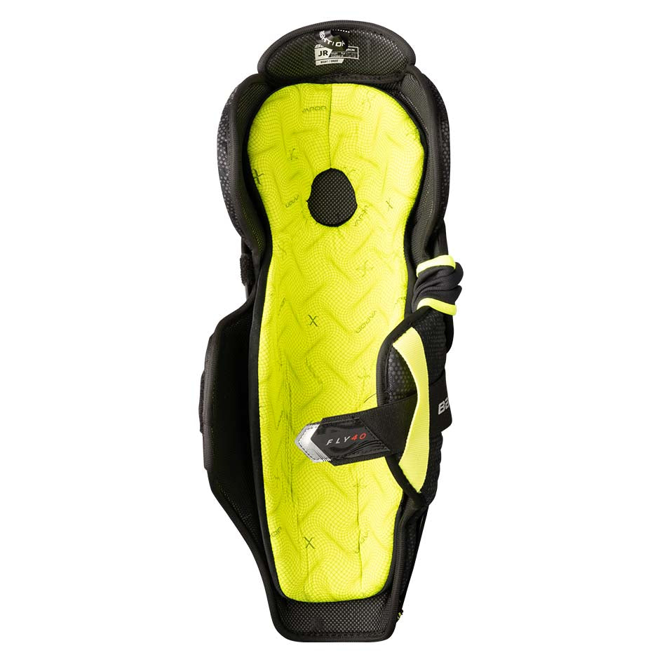 Bauer Vapor Fly40 Shin Guards Junior - Ice Hockey Shin Guards