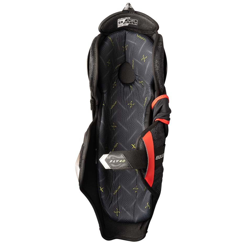 Bauer Vapor Fly40 Shin Guards Senior - Ice Hockey Shin Guards