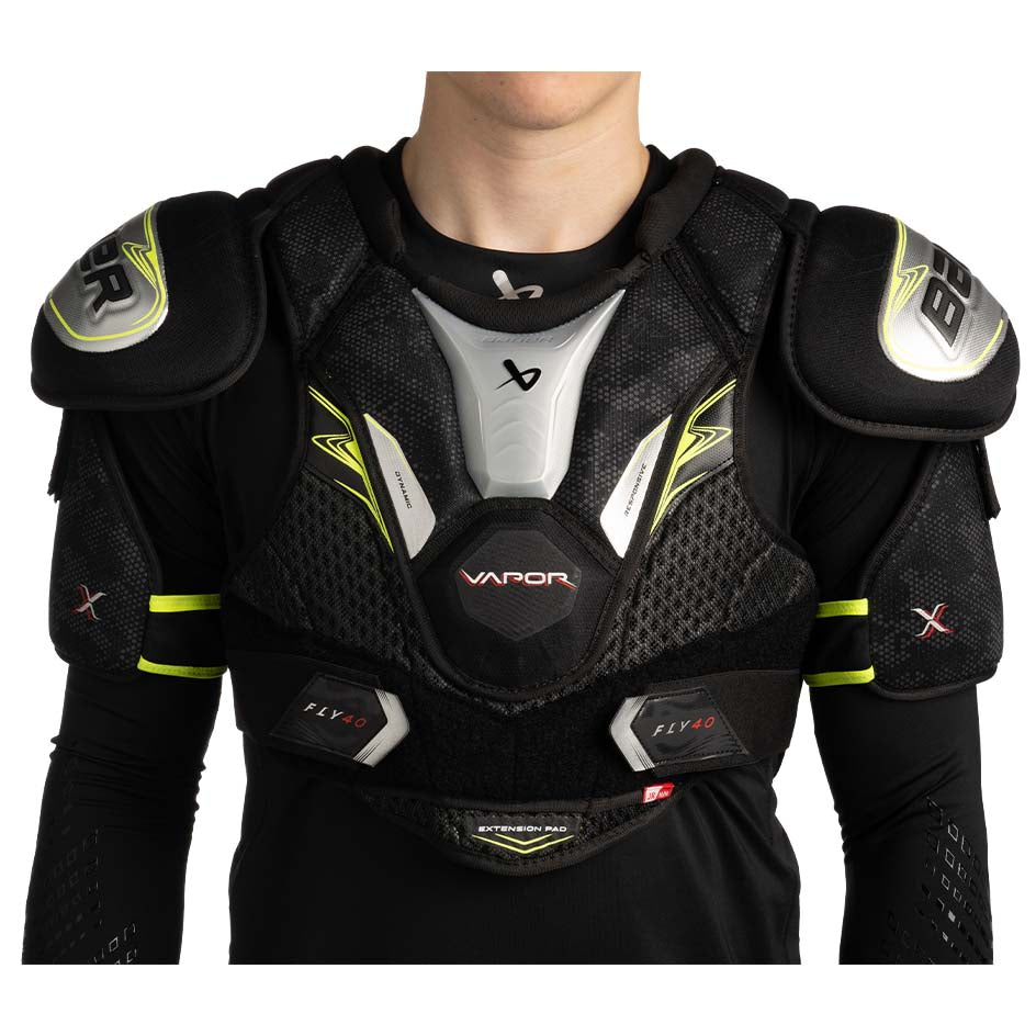 Bauer Vapor Fly40 Shoulder Pads Junior - Small - Ice Hockey Shoulder Pads