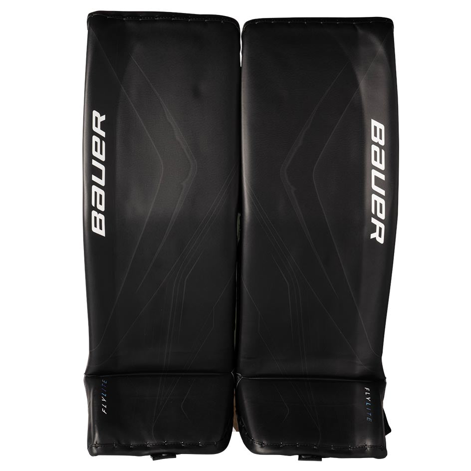 Bauer Vapor Flylite Goalie Leg Pads Senior - Black / Small - Goalie Pads