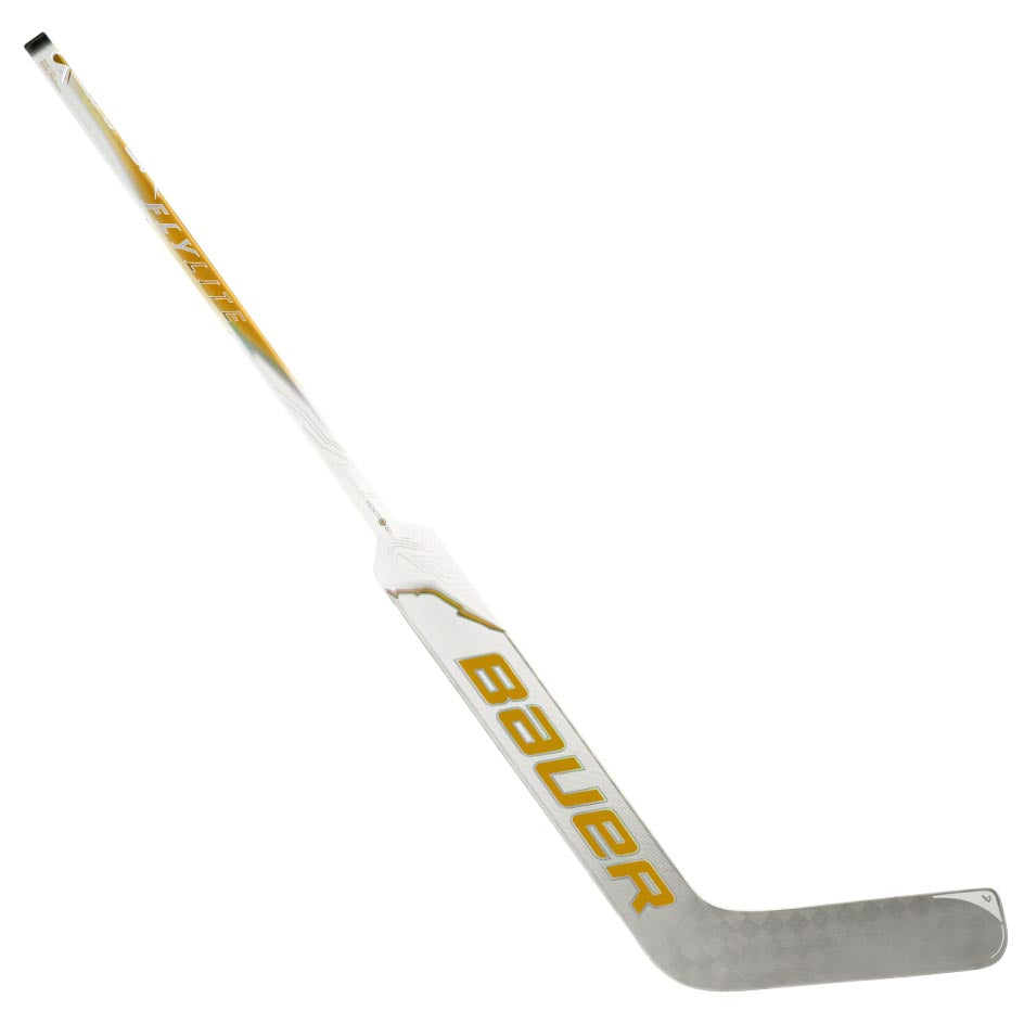 Bauer Vapor Flylite Goalie Stick Senior - L - 24’’ / Sports Gold / P31 - Ice Hockey Goalie Sticks