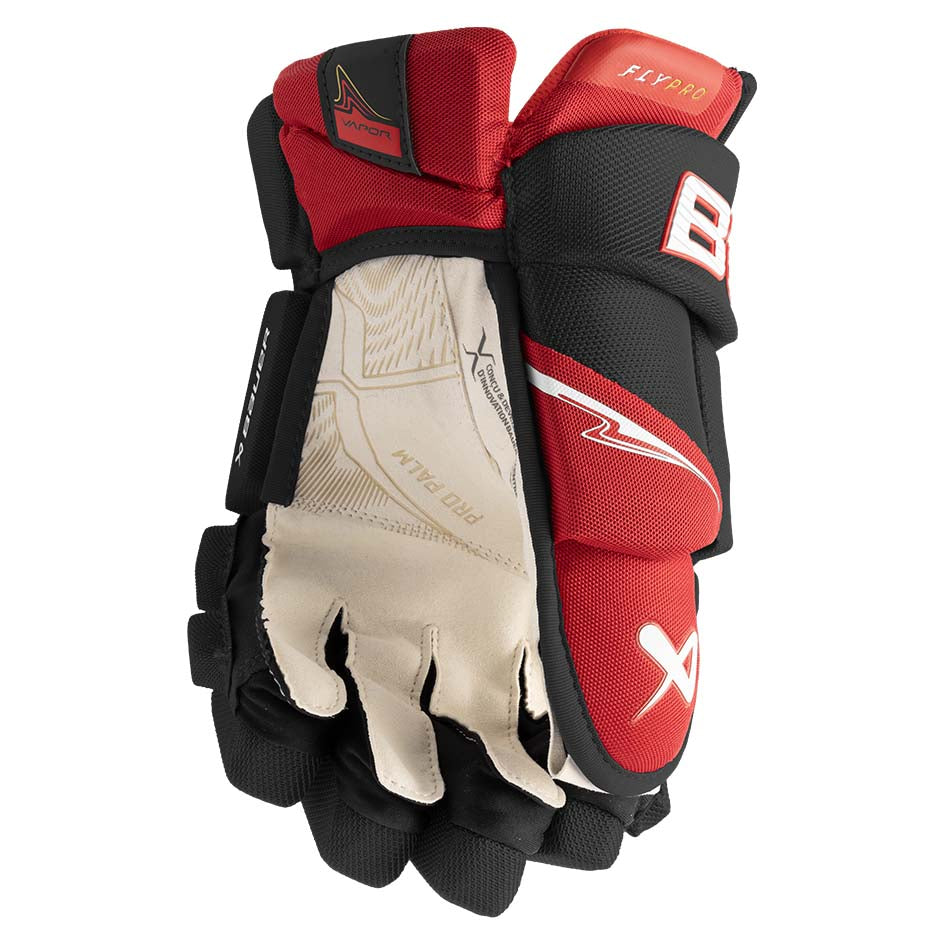 Bauer Vapor FlyPro Gloves Intermediate - Ice Hockey Gloves