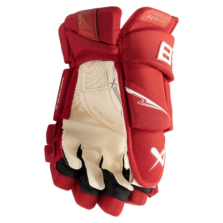 Bauer Vapor FlyPro Gloves Intermediate - Ice Hockey Gloves