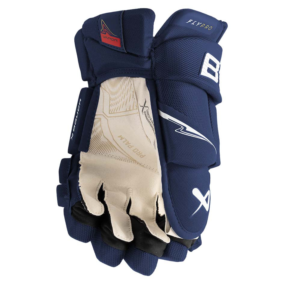Bauer Vapor FlyPro Gloves Intermediate - Ice Hockey Gloves