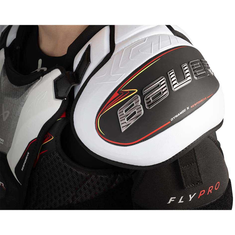 Bauer Vapor FlyPro Shoulder Pads Intermediate - Ice Hockey Shoulder Pads