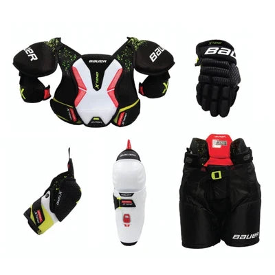Bauer Vapor XTEND Youth Starter Kit - Youth Age 3-9 - Other Ice Hockey Protection