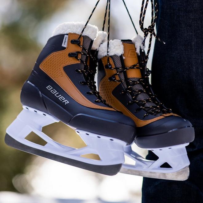 Bauer Whistler Recreational Ice Hockey Skate S24 - Lifestyle Skates